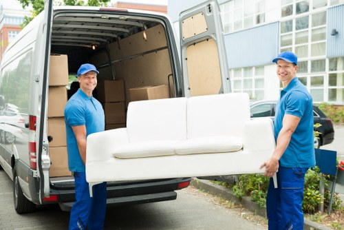 Local van service covering Highbury and nearby North London areas