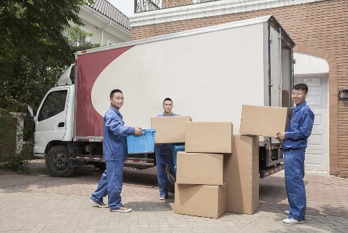 Booking and quotation details for a removals service