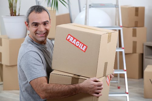 Bulky furniture removal from a Highbury property