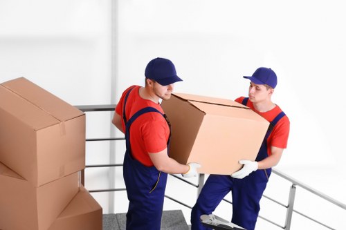 Highbury packing materials for flats, houses, and offices
