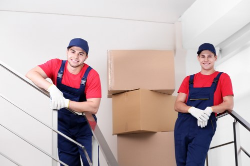 Removal van service for local house and flat moves in Highbury