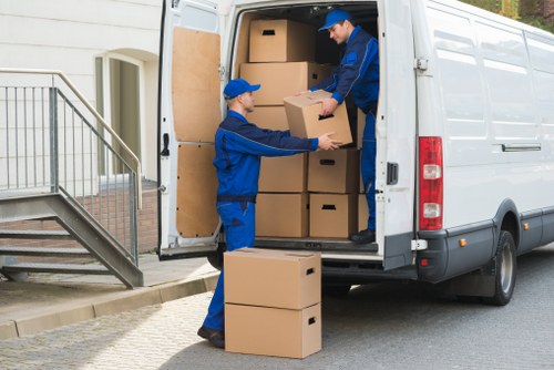 Professional piano removals planning in a Highbury home