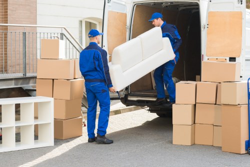 Removal company planning a larger Highbury house clearance