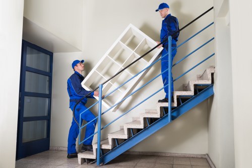 Professional office moving support for Highbury workplaces and nearby areas