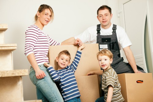 Preparation and packing for an office relocation service in Highbury