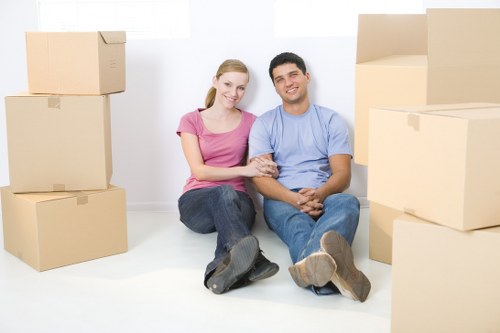 Business furniture moving service for offices and commercial spaces in Highbury