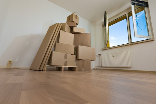 Professional van hire with helper for Highbury moving jobs