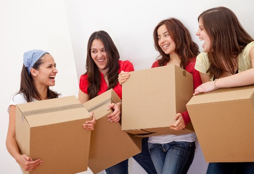 Protected payment system for a Highbury removals booking