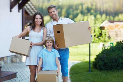 Box sizes and packing supplies suited to Highbury property moves