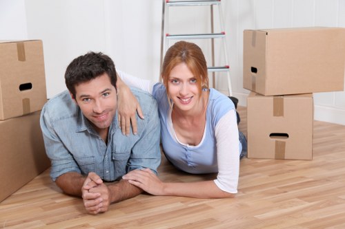 Highbury property access and parking considerations for van moves
