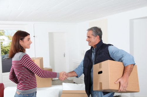 Commercial office relocation support for a business in Highbury