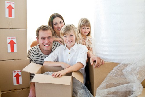 Preparation checklist for removals in Highbury