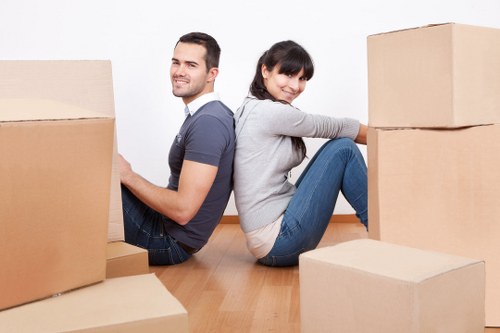 Free quote estimate for a Highbury moving service