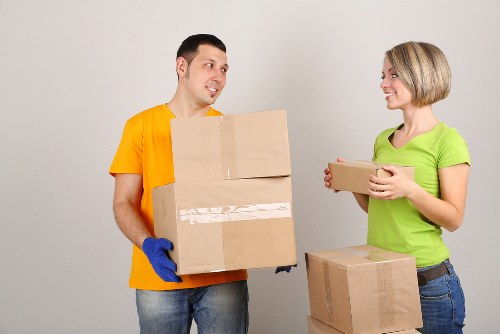 Analytics and performance monitoring concept for a removals website