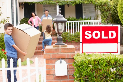 Van transport service for flat moves and deliveries in Highbury