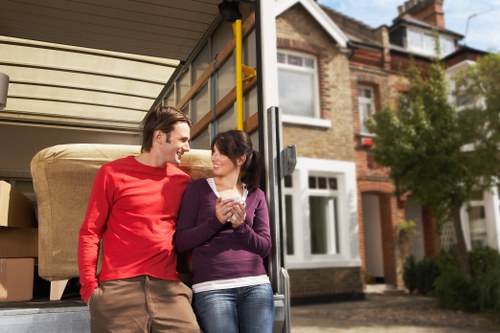 Man and van service supporting moves, deliveries, and collections in Highbury