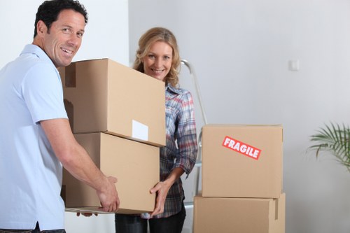 Staff investigating a removal service complaint carefully