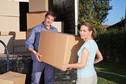 Local piano moving service in Highbury with careful access planning