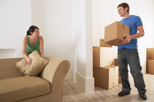 Reliable and secure payment area for Removal Company Highbury